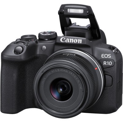 Цифр. фотокамера Canon EOS R10 + RF-S 18-45 IS STM Цифр. фотокамера Canon EOS R10 + RF-S 18-45 IS STM