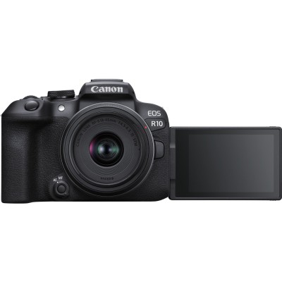 Цифр. фотокамера Canon EOS R10 + RF-S 18-45 IS STM Цифр. фотокамера Canon EOS R10 + RF-S 18-45 IS STM