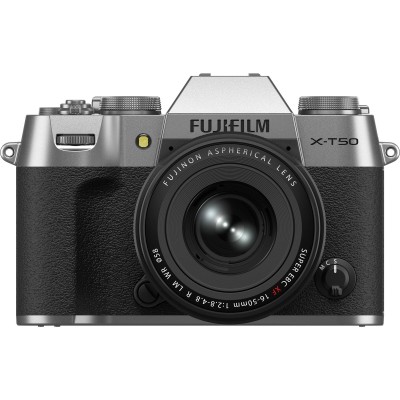 Цифр. фотокамера Fujifilm X-T50 + XF16-50mmF2.8-4.8 R LM WR Kit Silver Цифр. фотокамера Fujifilm X-T50 + XF16-50mmF2.8-4.8 R LM WR Kit Silver