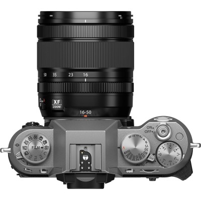 Цифр. фотокамера Fujifilm X-T50 + XF16-50mmF2.8-4.8 R LM WR Kit Silver Цифр. фотокамера Fujifilm X-T50 + XF16-50mmF2.8-4.8 R LM WR Kit Silver