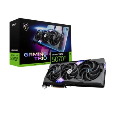 Відеокарта PCIE16 RTX5070TI 16GB RTX5070TI 16G GAM TRIO OC MSI