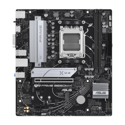 Материнcька плата ASUS PRIME B650M-K sAM5 B650 2xDDR5 M.2 HDMI D-Sub mATX (90MB1F60-M0EAY0) Материнcька плата ASUS PRIME B650M-K sAM5 B650 2xDDR5 M.2 HDMI D-Sub mATX (90MB1F60-M0EAY0)
