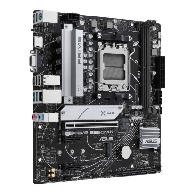 Материнcька плата ASUS PRIME B650M-K sAM5 B650 2xDDR5 M.2 HDMI D-Sub mATX (90MB1F60-M0EAY0) Материнcька плата ASUS PRIME B650M-K sAM5 B650 2xDDR5 M.2 HDMI D-Sub mATX (90MB1F60-M0EAY0)