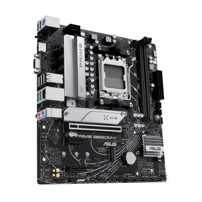 Материнcька плата ASUS PRIME B650M-K sAM5 B650 2xDDR5 M.2 HDMI D-Sub mATX (90MB1F60-M0EAY0) Материнcька плата ASUS PRIME B650M-K sAM5 B650 2xDDR5 M.2 HDMI D-Sub mATX (90MB1F60-M0EAY0)