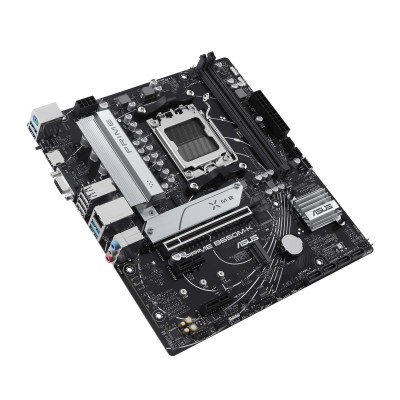 Материнcька плата ASUS PRIME B650M-K sAM5 B650 2xDDR5 M.2 HDMI D-Sub mATX (90MB1F60-M0EAY0) Материнcька плата ASUS PRIME B650M-K sAM5 B650 2xDDR5 M.2 HDMI D-Sub mATX (90MB1F60-M0EAY0)