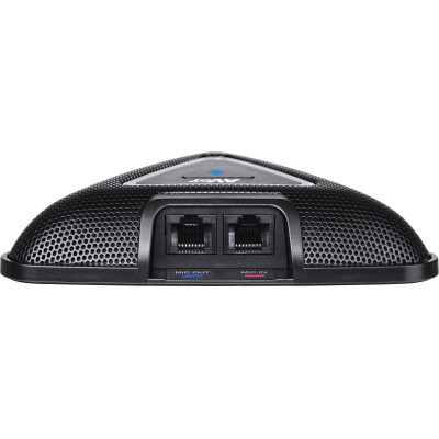Мікрофонна пара додаткова AVer з 5 м кабелем для систем VC550/ FONE540/ VC520 Pro 3, 2 х Omni-mic, радіус дії 3 м, RJ45, чорний 