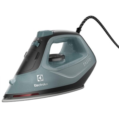 Праска Electrolux, 2400Вт, 250мл, паровий удар 110гр, керам. підошва, зелено-чорний (E5SI2-6OG)