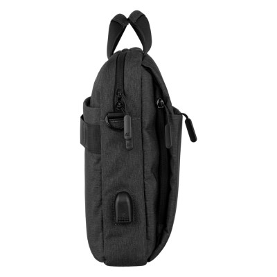 Сумка 2E, Melange 16", чорна (2E-CBN9265BK)