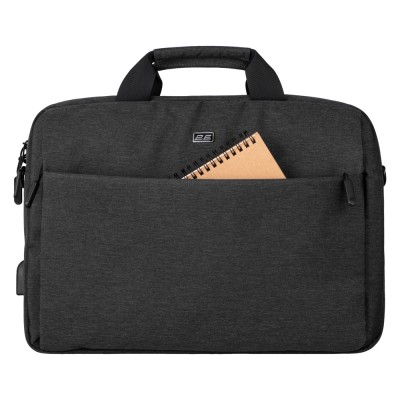 Сумка 2E, Melange 16", чорна (2E-CBN9265BK)