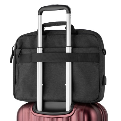 Сумка 2E, Melange 16", чорна (2E-CBN9265BK)