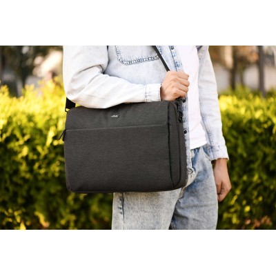 Сумка 2E, Melange 16", чорна (2E-CBN9265BK)