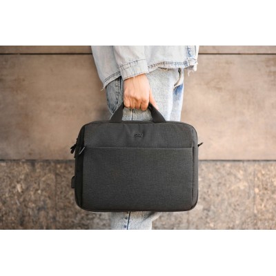 Сумка 2E, Melange 16", чорна (2E-CBN9265BK)