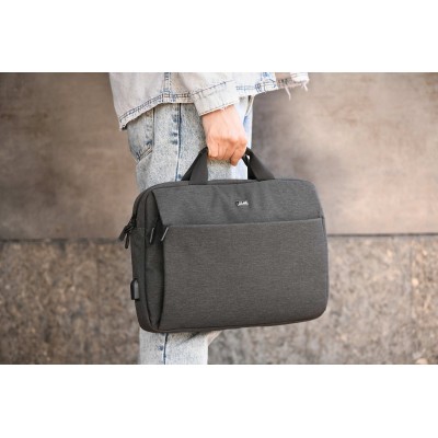 Сумка 2E, Melange 16", чорна (2E-CBN9265BK)