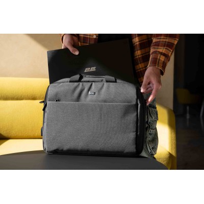 Сумка 2E, Melange 16", чорна (2E-CBN9265BK)