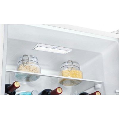 Холодильник Gorenje з нижн. мороз. камерою, 185х60х60см, 2 дв., Х- 207л, М- 93л, A++, NoFrost Plus, Fresh zone, Зовн. Диспл, біл