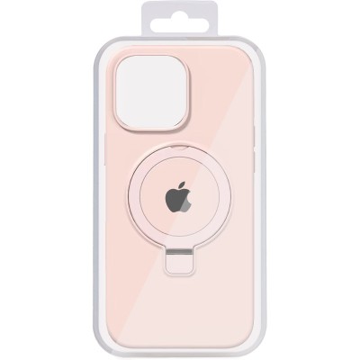 Чохол Silicone Case Full Protective with Ring для Apple iPhone 15 (6.1") Pink Чохол Silicone Case Full Protective with Ring для Apple iPhone 15 (6.1") Pink