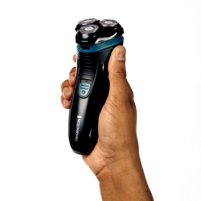 Бритва електр. Remington роторна Style, бритв.головок-3, сух., тример, USB-C, чорно-синій (R1000) Бритва електр. Remington роторна Style, бритв.головок-3, сух., тример, USB-C, чорно-синій (R1000)