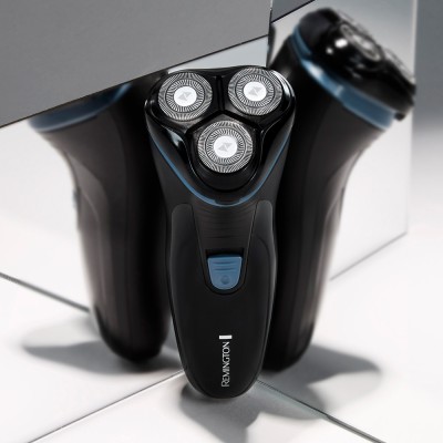 Бритва електр. Remington роторна Style, бритв.головок-3, сух., тример, USB-C, чорно-синій (R1000) Бритва електр. Remington роторна Style, бритв.головок-3, сух., тример, USB-C, чорно-синій (R1000)