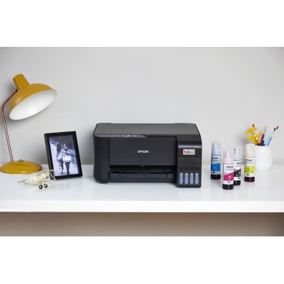 БФП ink color A4 Epson EcoTank L3251 33_15 ppm USB Wi-Fi 4 inks (C11CJ67413)