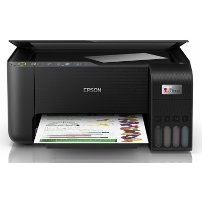 БФП ink color A4 Epson EcoTank L3251 33_15 ppm USB Wi-Fi 4 inks (C11CJ67413)