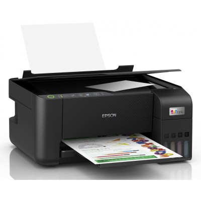 БФП ink color A4 Epson EcoTank L3251 33_15 ppm USB Wi-Fi 4 inks (C11CJ67413)