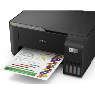 БФП ink color A4 Epson EcoTank L3251 33_15 ppm USB Wi-Fi 4 inks (C11CJ67413)