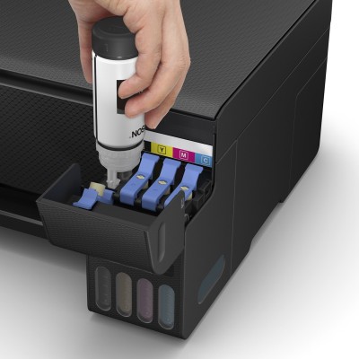 БФП ink color A4 Epson EcoTank L3251 33_15 ppm USB Wi-Fi 4 inks (C11CJ67413)