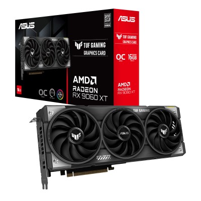 Вiдеокарта ASUS Radeon RX 9060 XT 16GB GDDR6 OC TUF-RX9060XT-O16G-GAMING (90YV0LF0-M0NA00)