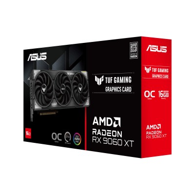 Вiдеокарта ASUS Radeon RX 9060 XT 16GB GDDR6 OC TUF-RX9060XT-O16G-GAMING (90YV0LF0-M0NA00)