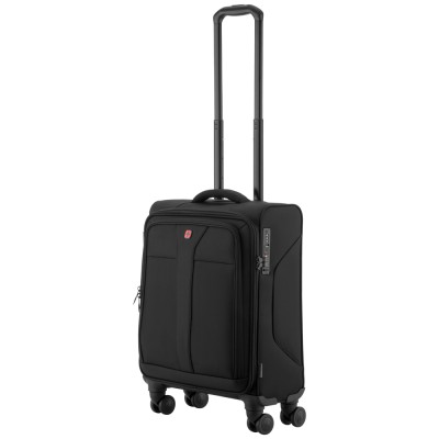 Валіза Wenger, BC Packer Softside, мала, текстильна, 4 колеса, чорна (610164) Валіза Wenger, BC Packer Softside, мала, текстильна, 4 колеса, чорна (610164)