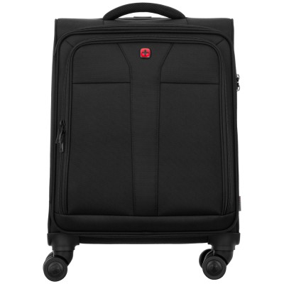 Валіза Wenger, BC Packer Softside, мала, текстильна, 4 колеса, чорна (610164) Валіза Wenger, BC Packer Softside, мала, текстильна, 4 колеса, чорна (610164)