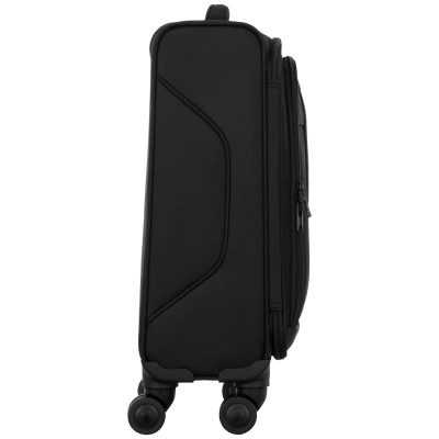 Валіза Wenger, BC Packer Softside, мала, текстильна, 4 колеса, чорна (610164) Валіза Wenger, BC Packer Softside, мала, текстильна, 4 колеса, чорна (610164)