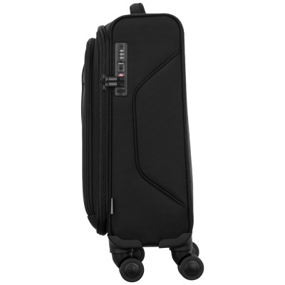 Валіза Wenger, BC Packer Softside, мала, текстильна, 4 колеса, чорна (610164) Валіза Wenger, BC Packer Softside, мала, текстильна, 4 колеса, чорна (610164)