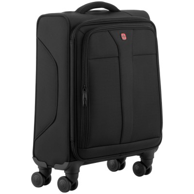Валіза Wenger, BC Packer Softside, мала, текстильна, 4 колеса, чорна (610164) Валіза Wenger, BC Packer Softside, мала, текстильна, 4 колеса, чорна (610164)