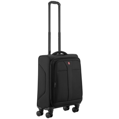 Валіза Wenger, BC Packer Softside, мала, текстильна, 4 колеса, чорна (610164) Валіза Wenger, BC Packer Softside, мала, текстильна, 4 колеса, чорна (610164)