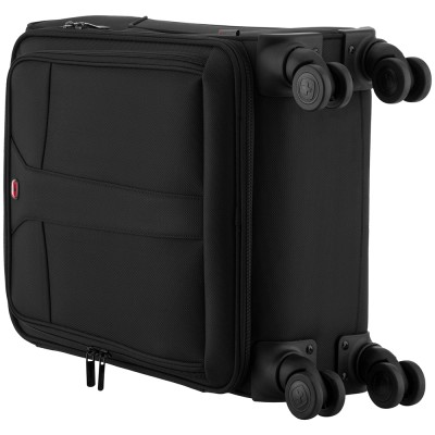 Валіза Wenger, BC Packer Softside, мала, текстильна, 4 колеса, чорна (610164) Валіза Wenger, BC Packer Softside, мала, текстильна, 4 колеса, чорна (610164)