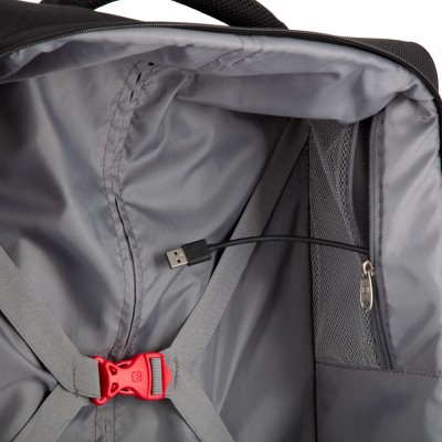 Валіза Wenger, BC Packer Softside, мала, текстильна, 4 колеса, чорна (610164) Валіза Wenger, BC Packer Softside, мала, текстильна, 4 колеса, чорна (610164)
