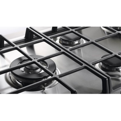 Варильна поверхня Electrolux газова Rococo, 60см, чавун, шампань (EGH6343RON)