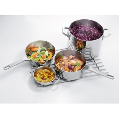 Варильна поверхня Electrolux газова Rococo, 60см, чавун, шампань (EGH6343RON)