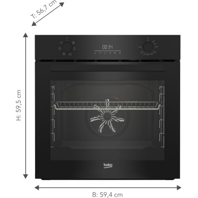 Вбуд. духовка BEKO BBIE17300B
