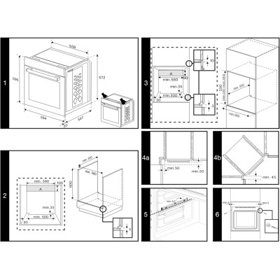 Вбуд. духовка BEKO BBIE17300B