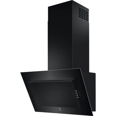 Витяжка Electrolux вертикальна, 60см, 600м куб год., чорний (LFV326K)
