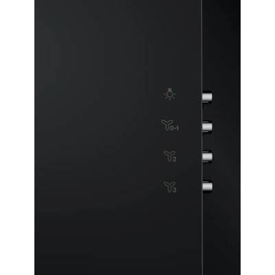 Витяжка Electrolux вертикальна, 60см, 600м куб год., чорний (LFV326K)