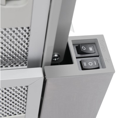 Витяжка Hansa телескопічна, 60см, 475м3ч, чорний (OTP6241BH)