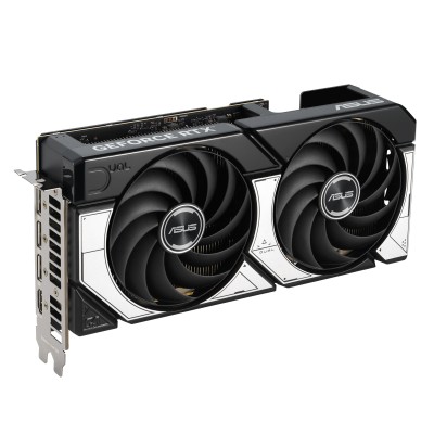 Відеокарта ASUS GeForce RTX 5070 12GB GDDR7 OC DUAL-RTX5070-O12G (90YV0M17-M0NA00)