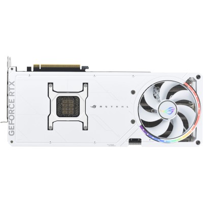 Відеокарта ASUS GeForce RTX 5090 32GB GDDR7 OC ROG-ASTRAL-RTX5090-O32G-WHITE білий (90YV0LWA-M0NA00)