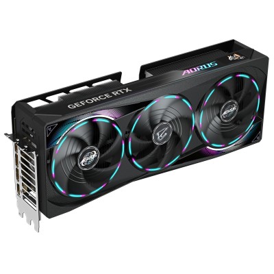 Відеокарта GIGABYTE GeForce RTX 5080 16GB GDDR7 AORUS M (GV-N5080AORUS_M-16GD)