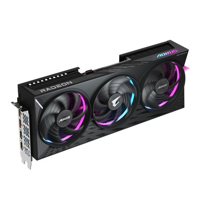 Відеокарта GIGABYTE Radeon RX 9070 XT 16GB GDDR6 AORUS ELITE (GV-R9070XTAORUS_E)