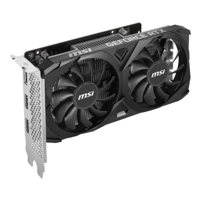 Відеокарта MSI GeForce RTX 3050 6GB GDDR6 VENTUS 2X OC (912-V812-015)