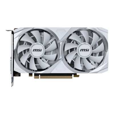 Відеокарта MSI GeForce RTX 3050 8GB GDDR6 VENTUS 2X XS WHITE OC білий (912-V809-4401)